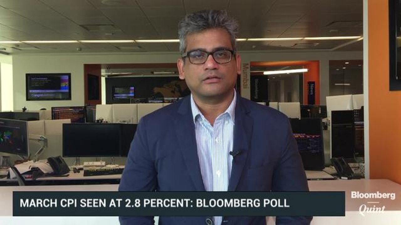 Rupee May Post Weekly Gains; March CPI In Focus
