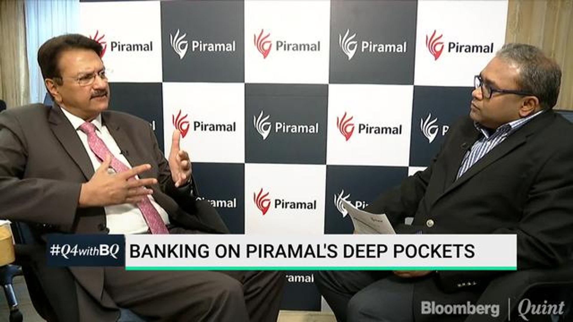 ⁣Piramal Enterprises Reports Stable Earnings