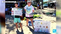 A Porto Rico, une plage qui se bétonne ; des réfugiés en Suède privés de leurs enfants