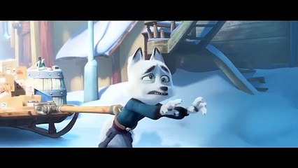 Tráiler de 'Arctic Justice: Thunder Squad'