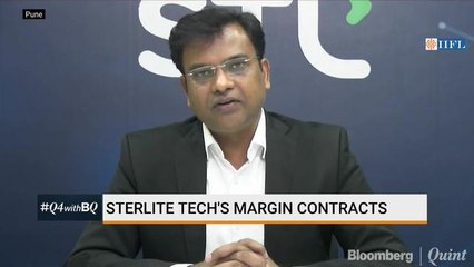 Sterlite Tech's Margin Contracts