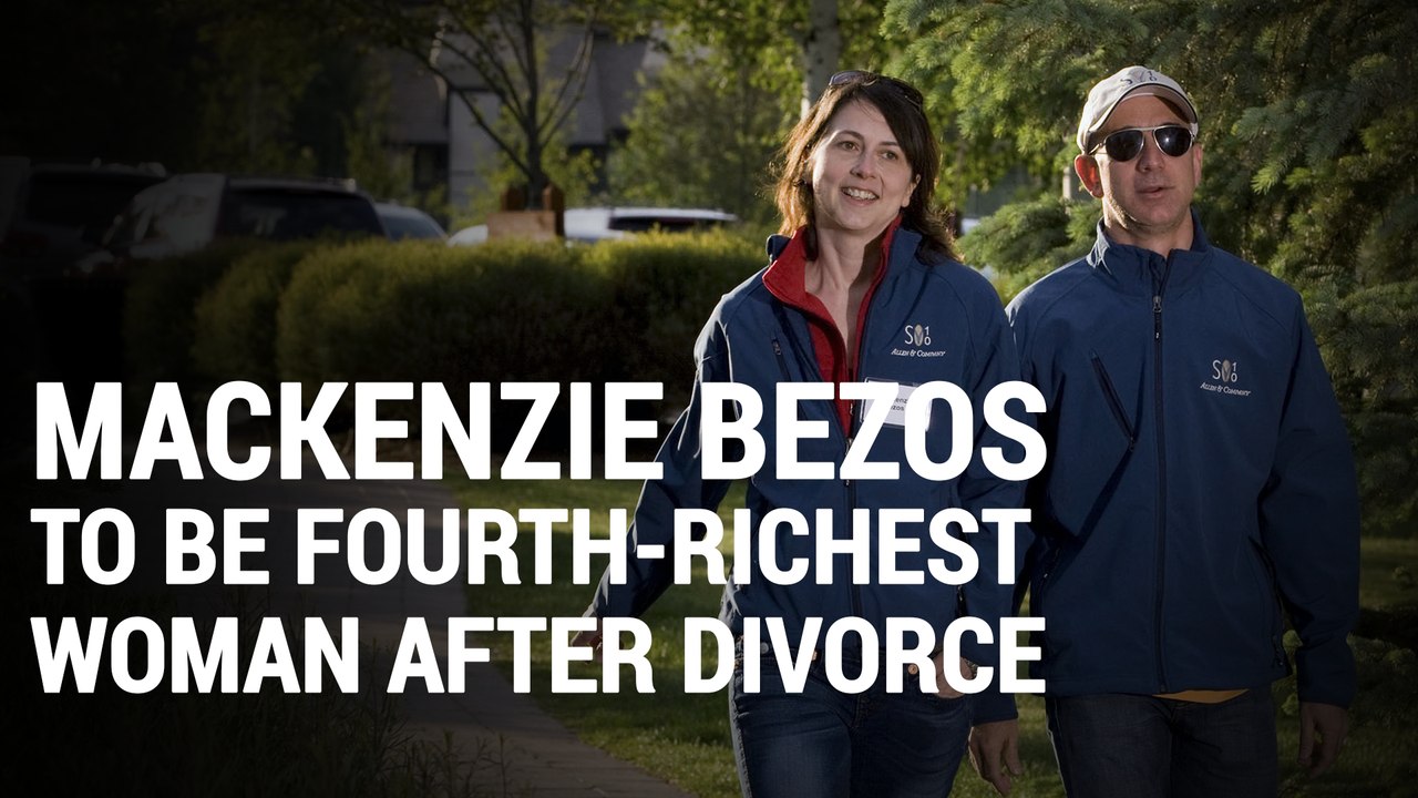 Bezoses' Divorce Terms Ease Concern Over Who Controls Amazon