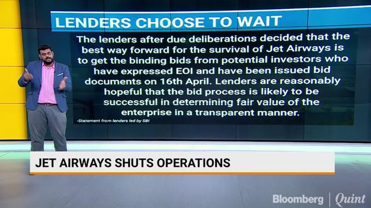 Jet Airways Shuts Operations