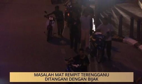 AWANI - Terengganu: Masalah mat rempit Terengganu ditangani dengan bijak