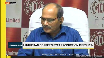 Hindustan Copper Confident Of Demand, Pricing Growth In FY20