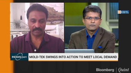 Mold-Tek Swings Into Action To Meet Local Demands