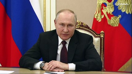 Putin apela ao exército ucraniano para "tomar o poder"