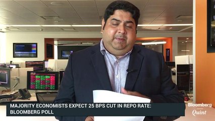25 bps Rate Cut Likely; Rupee May See Pressure