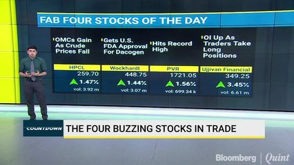 The Fab Four Stocks In Trade Today