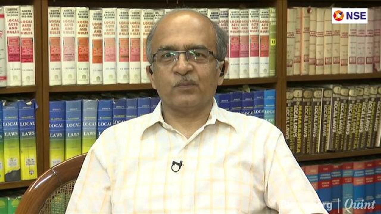 Money Flowing Into The BJP Via Electoral Bonds Is Bribe Money: Prashant Bhushan