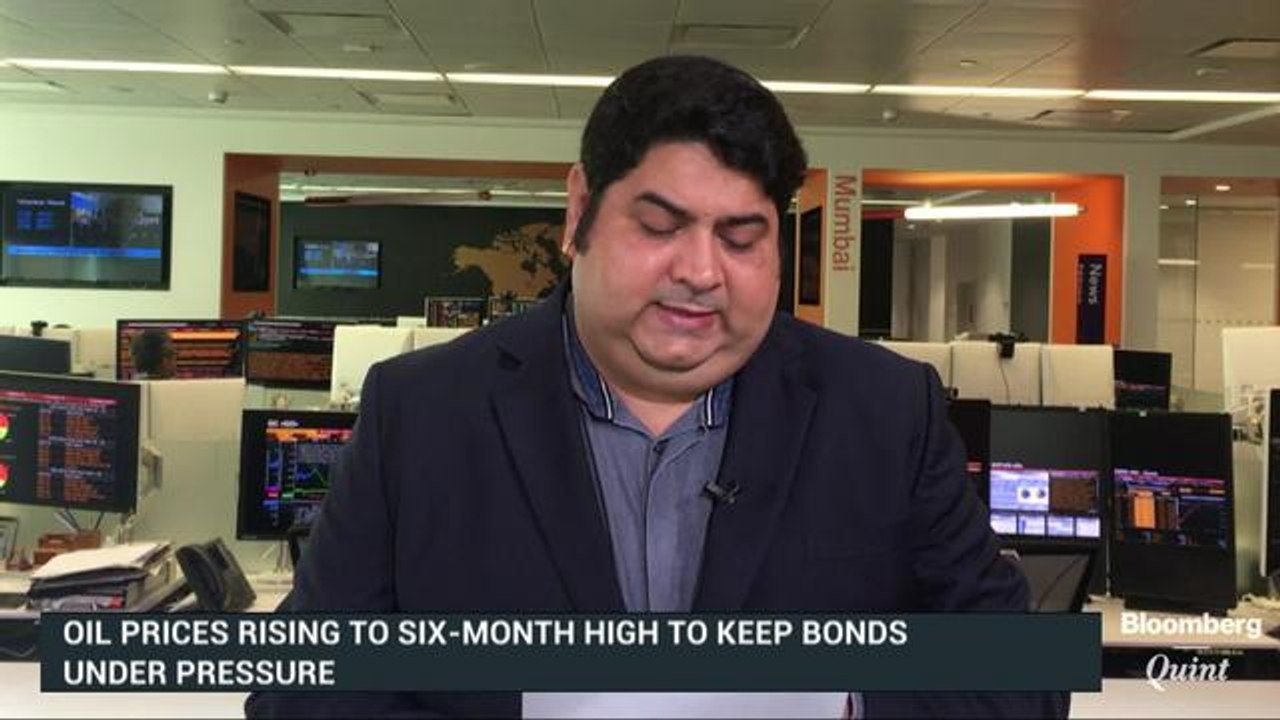 Oil Prices May Keep Rupee, Bonds Under Pressure