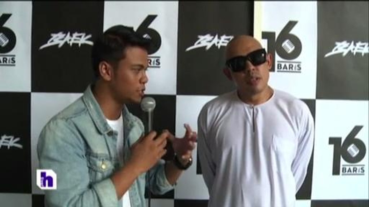 16 Baris Concert 2018: Sejarah untuk dunia rap