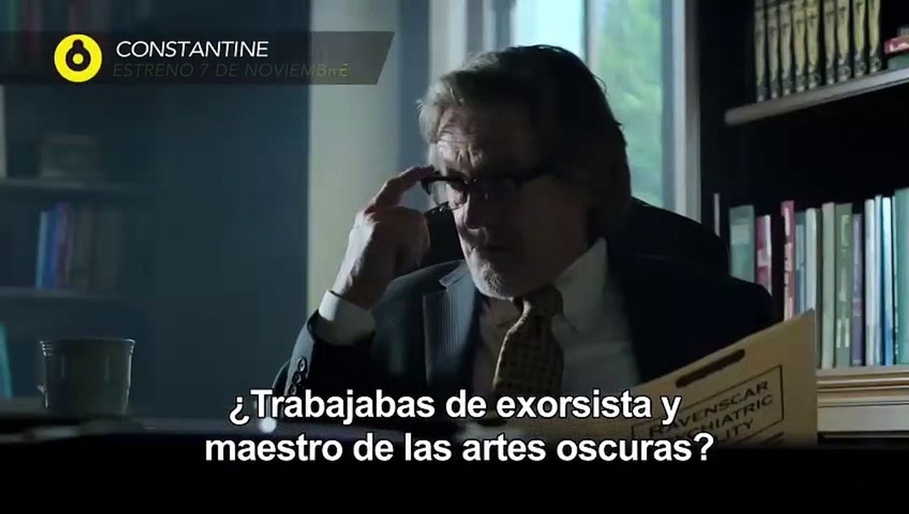 Constantine Trailer subtitulado