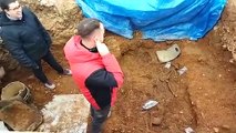Excavaciones en Villadangos