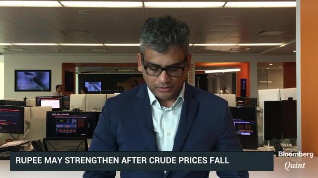 Rupee, Bonds May Strengthen On Falling Oil Prices