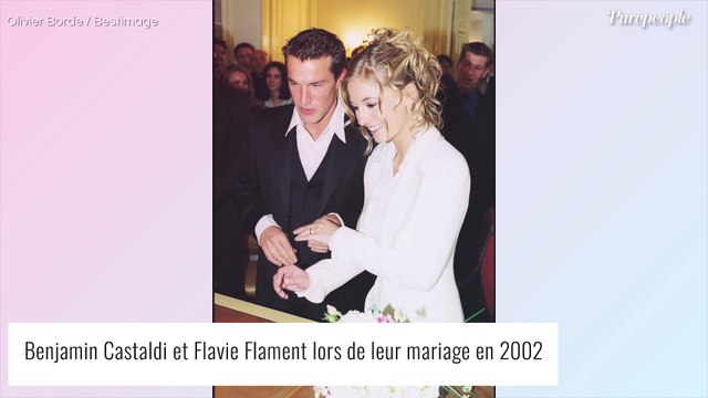 Benjamin Castaldi et Flavie Flament : Photos de leur mariage au coût exorbitant