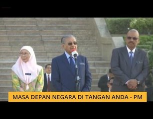 Masa depan negara di tangan anda - PM