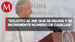 AMLO pide sesionar al INE para aumentar casillas en revocación de mandato