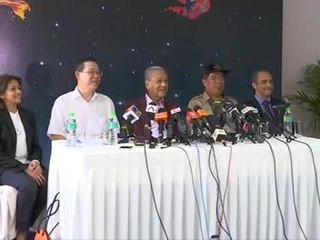 Malaysia mahu jual kapal Equanimity secepat mungkin - Tun Mahathir