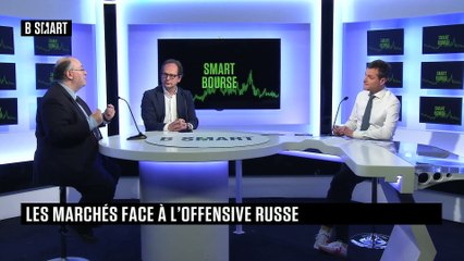 SMART BOURSE - Planète marché(s) du vendredi 25 février 2022