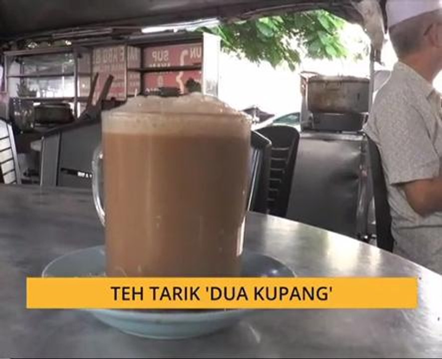 Teh Tarik 'Dua Kupang'