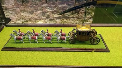 Koleksi Kereta Kuda Tahun 1800s Di Museum Rahmi Koc Istanbul