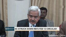 RBI Governor Comments On The Supreme Court's February 12 Circular
