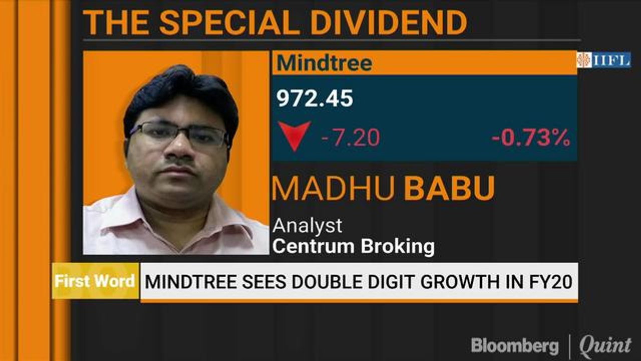 Mindtree's Dividend Plan Before L&T's Open Offer