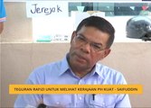 Teguran Rafizi teguran baik - Saifuddin Nasution