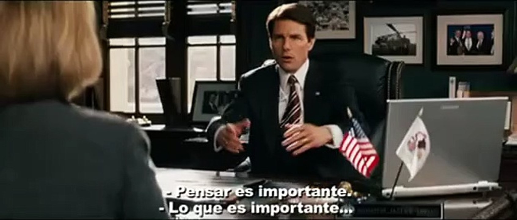 Leones por corderos Tráiler (2) VO