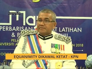 Equanimity dikawal ketat - KPN