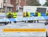 Sepuluh mangsa cedera dalam  kejadian tembakan di Manchester