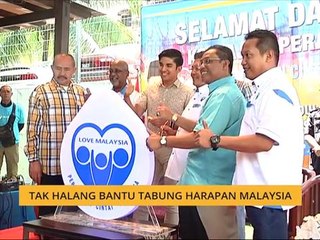 Tak halang bantu Tabung Harapan Malaysia