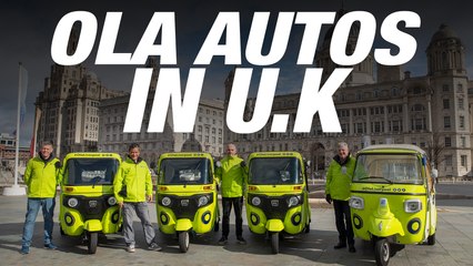 Ola Autos Take To U.K. Roads