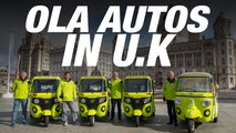 Ola Autos Take To U.K. Roads