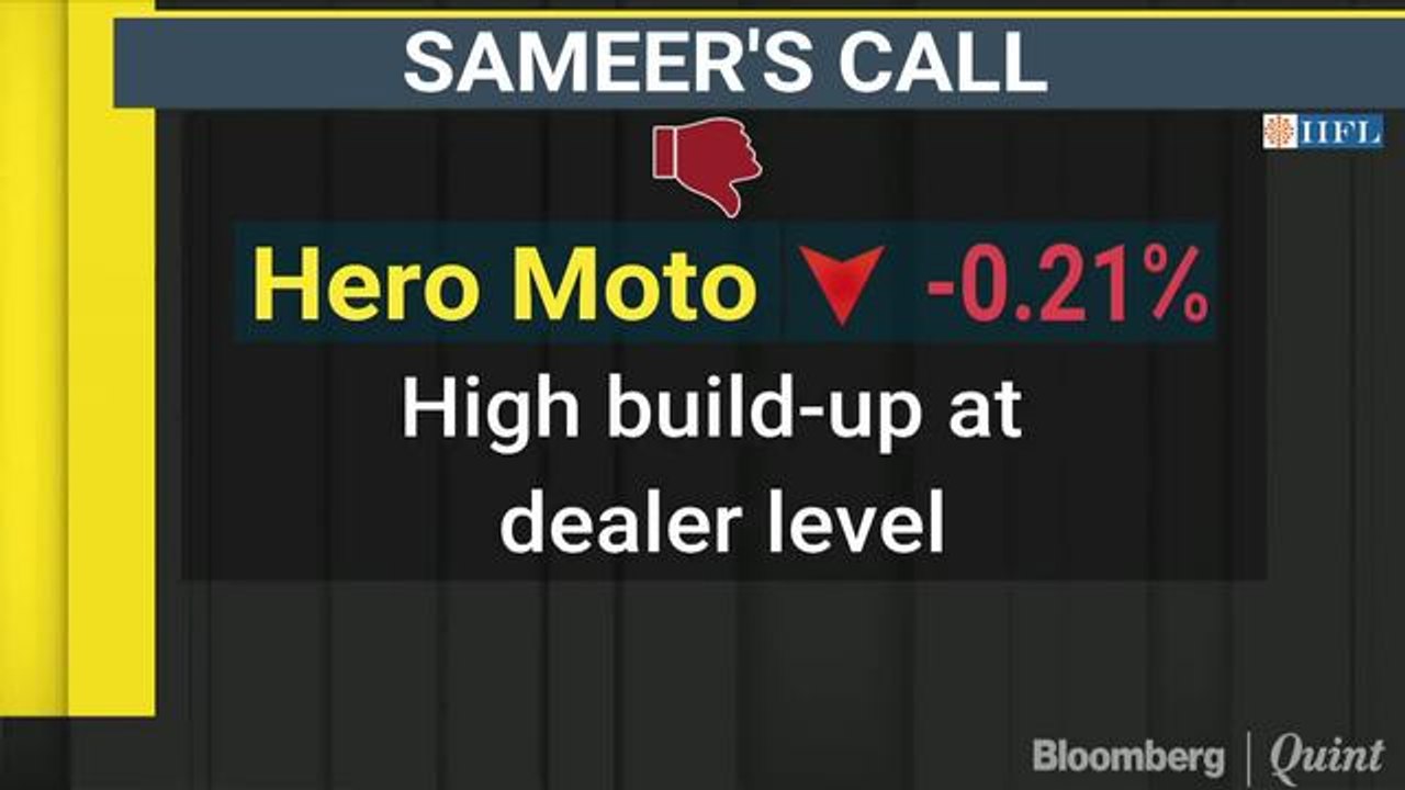 Hero Motors Facing Heat Of High Inventory, Top 3 Short Bets & More