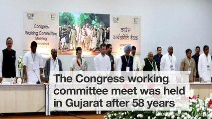 Congress Kickstarts Its 2019 Poll Campaign In Modi's Home Turf