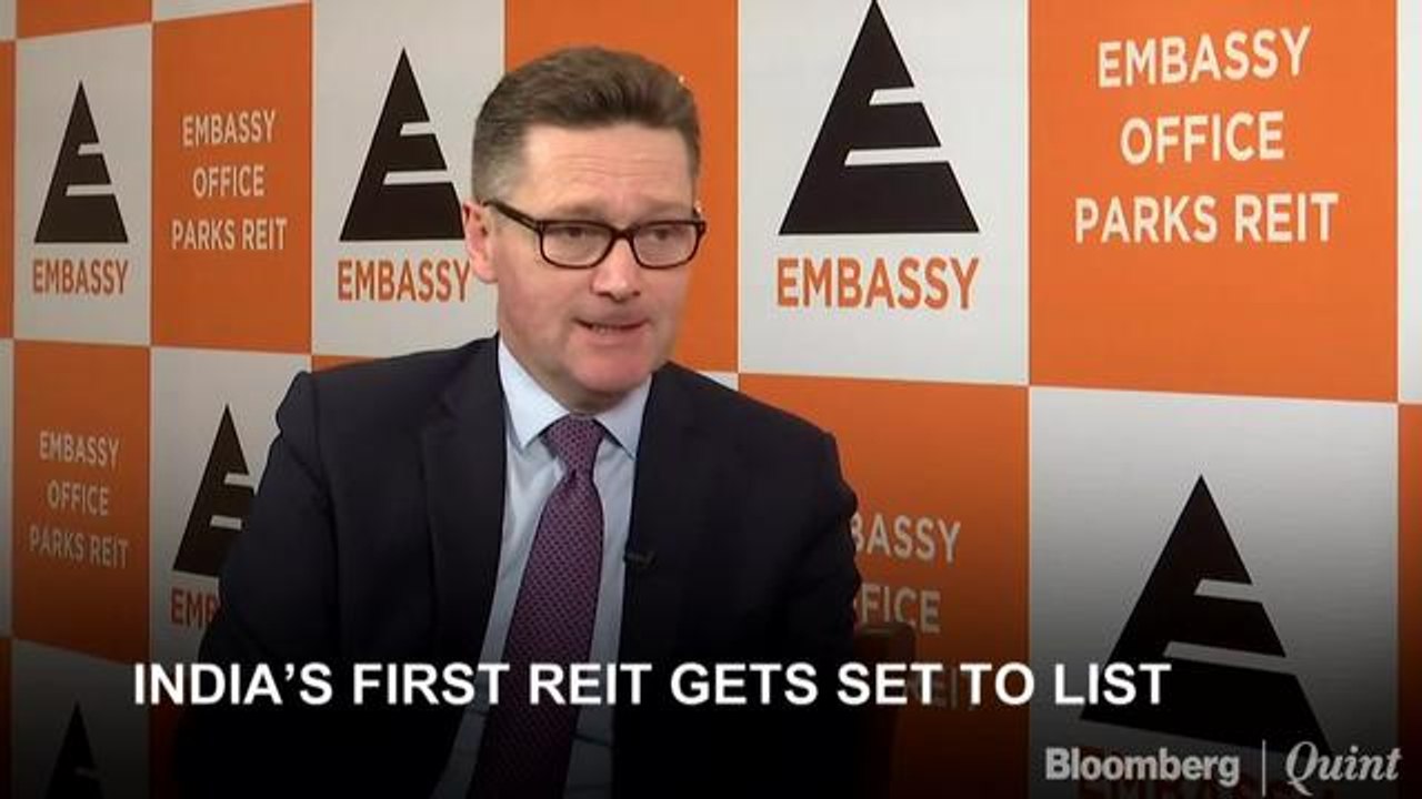 India's First REIT Gets Set To List