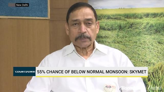 55% Chance Of Below Normal Monsoon: Skymet