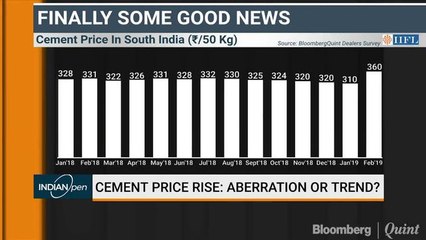 Cement Price Rise: Aberration Or Trend?