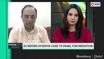 Subramanian Swamy Reacts To SC Verdict On Ayodhya Dispute