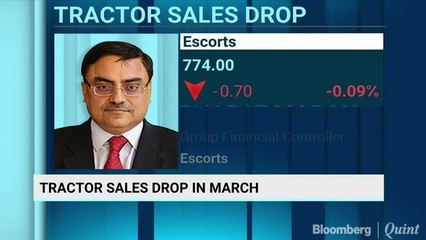 Tractor Sales Held Ground In FY19