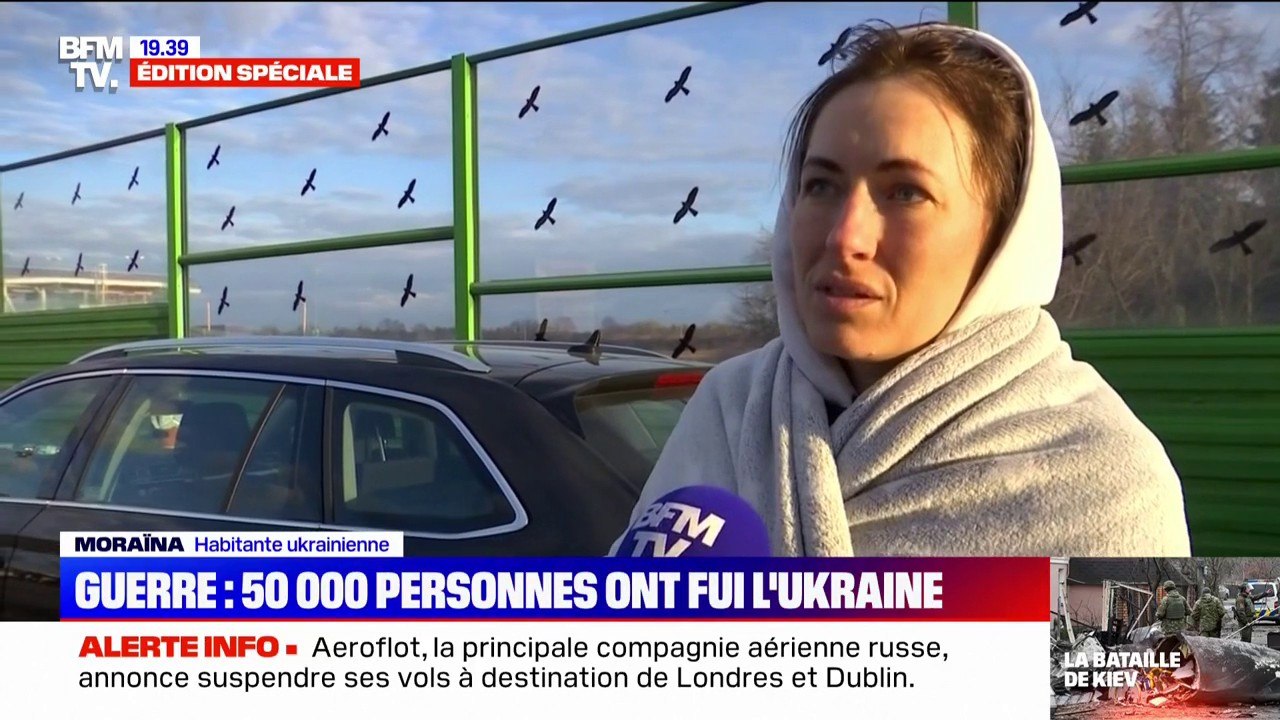 "Là-bas, il y a mes enfants et mon fils qui veut défendre notre pays": cette mère de famille veut rejoindre l'Ukraine pour retrouver sa famille