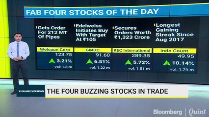 The Fab Four Stocks In Trade Today