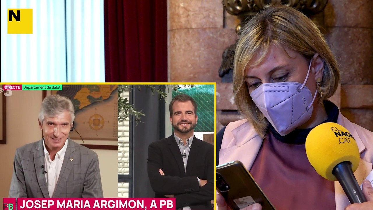 Alba Vergés: "Filtrar el nom d'Argimon durant la campanya va ser jugar brut"