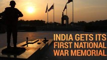 PM Modi Inaugurates India's National War Memorial