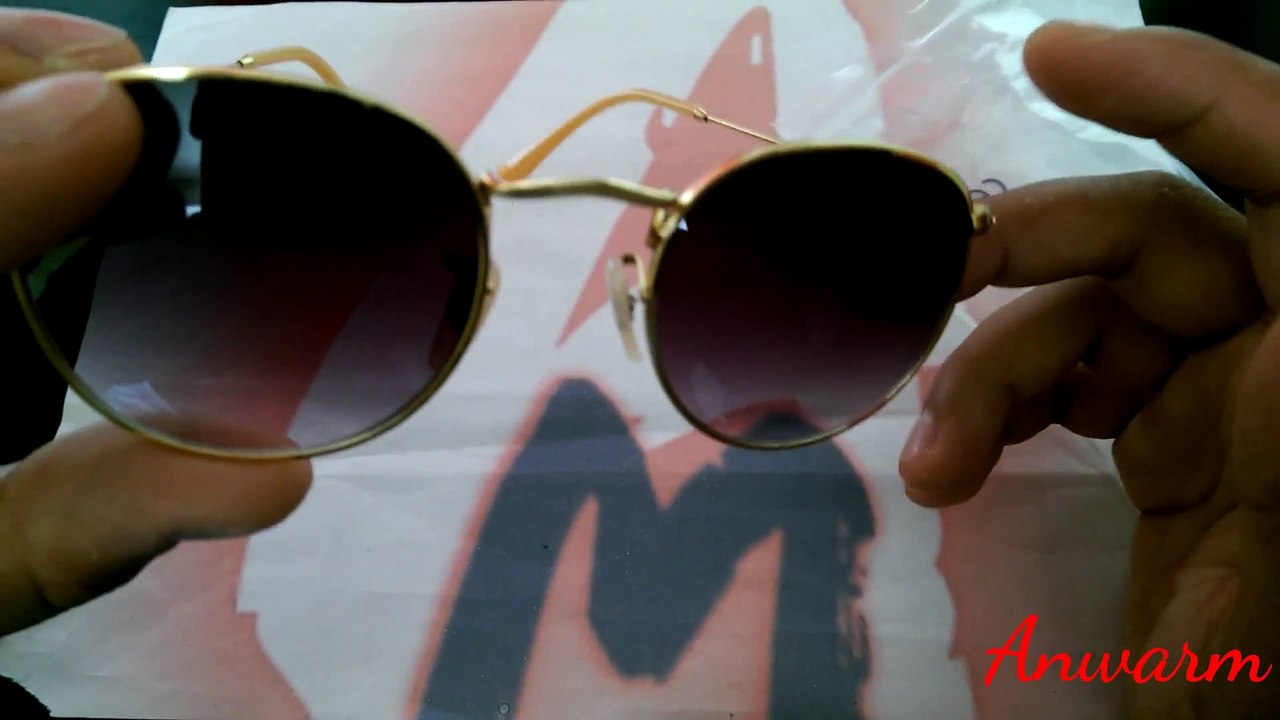 How to Spot Fake Rayban Round Sunglasses