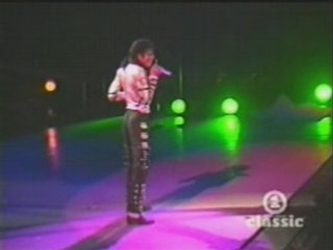 Michael jackson never feel so good