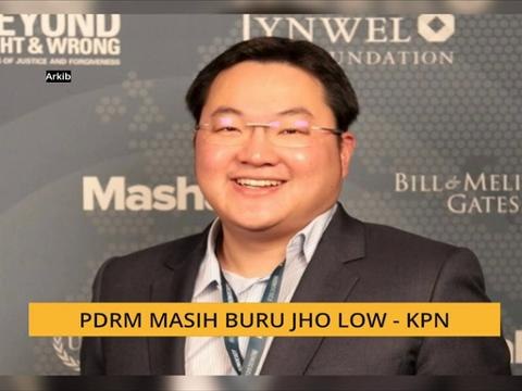 PDRM masih buru Jho Low - KPN