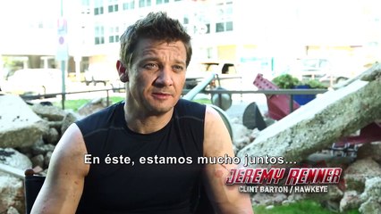 Vengadores: era de Ultrón Cómo se hizo... VO